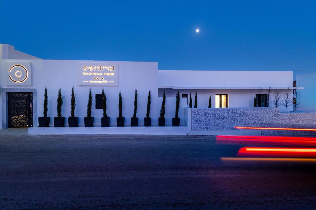 Central Boutique Hotel By Naoussa Hills Adults Only Bagian luar foto