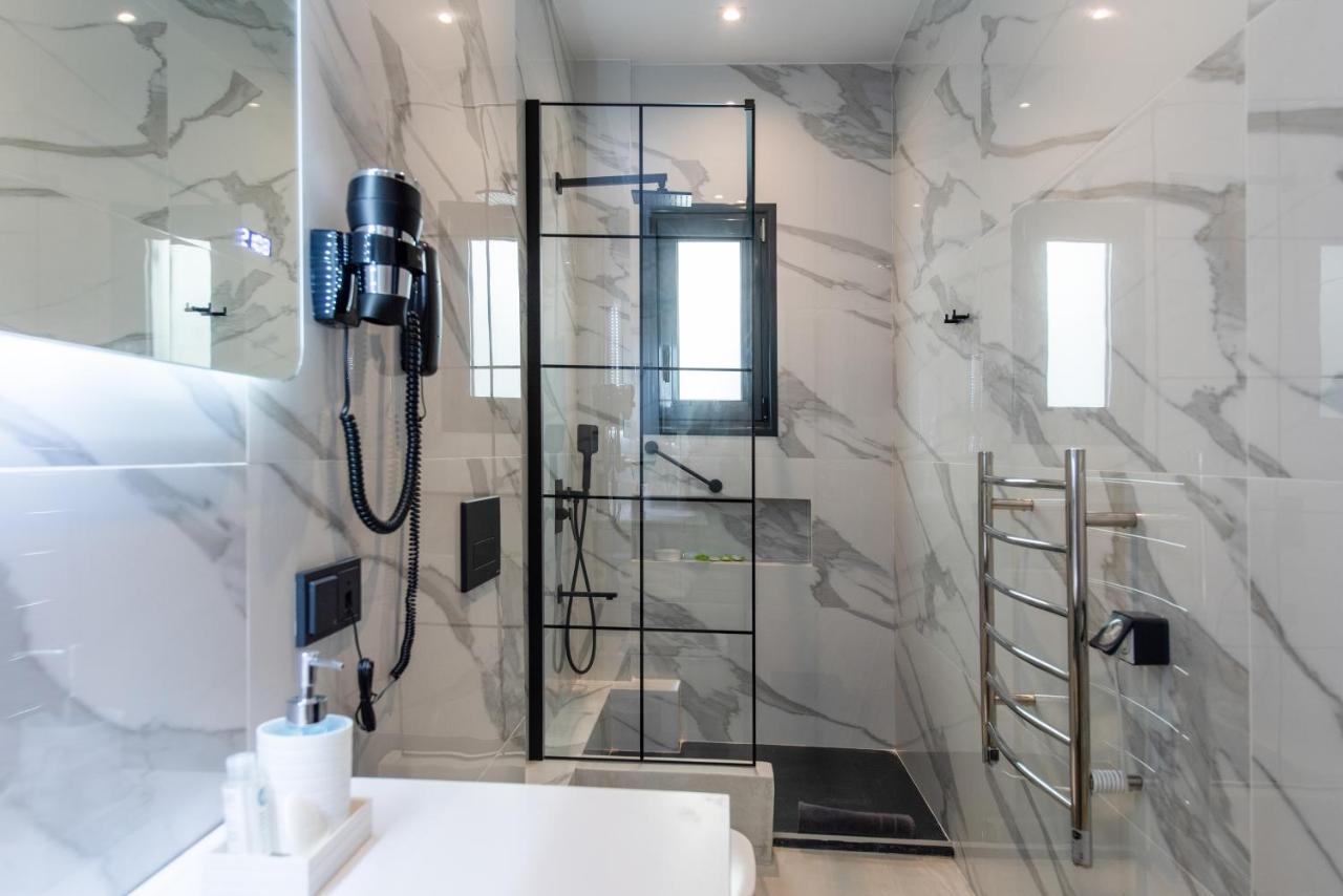 Central Boutique Hotel By Naoussa Hills Adults Only Bagian luar foto