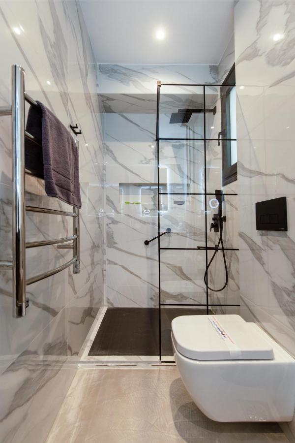 Central Boutique Hotel By Naoussa Hills Adults Only Bagian luar foto