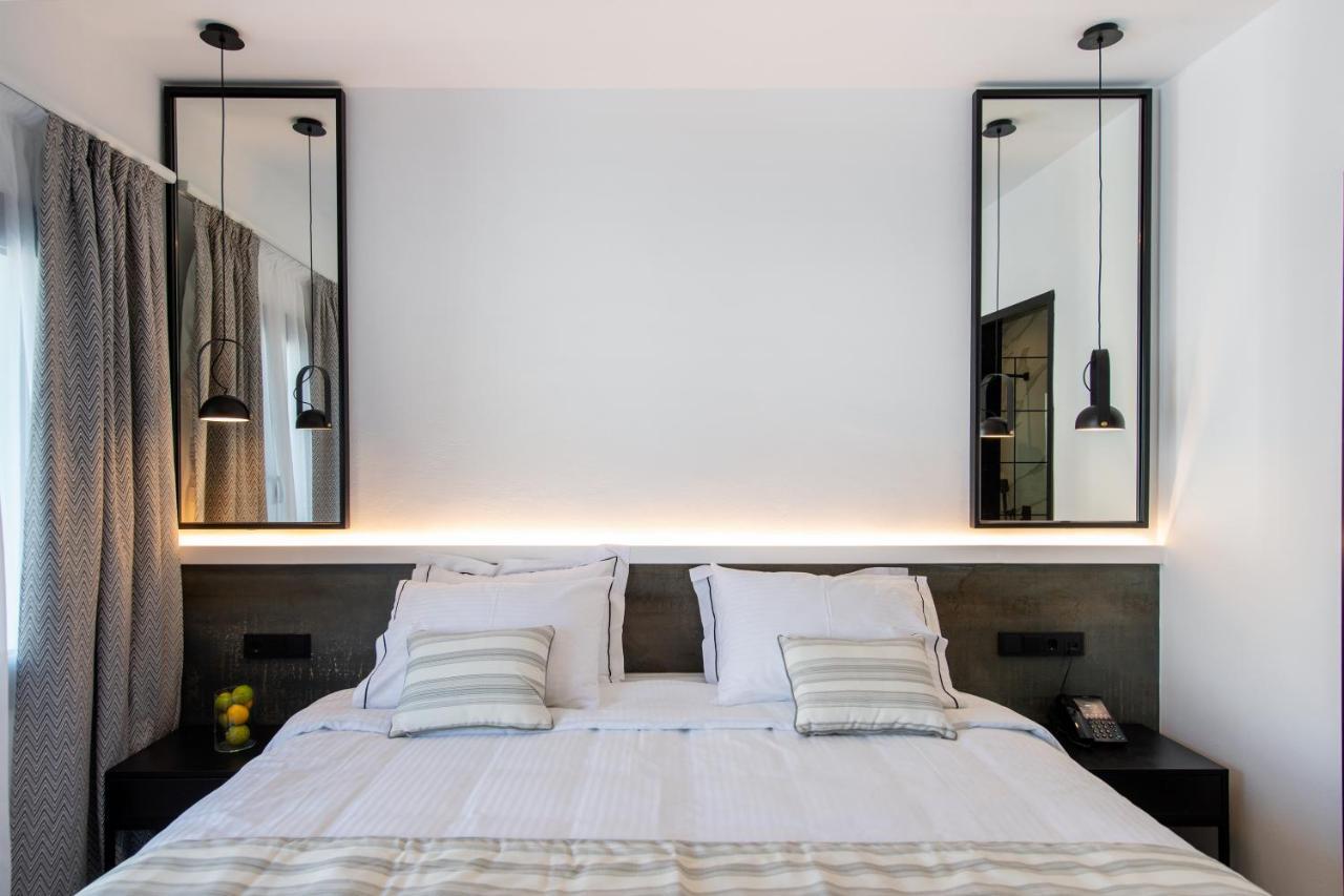 Central Boutique Hotel By Naoussa Hills Adults Only Bagian luar foto