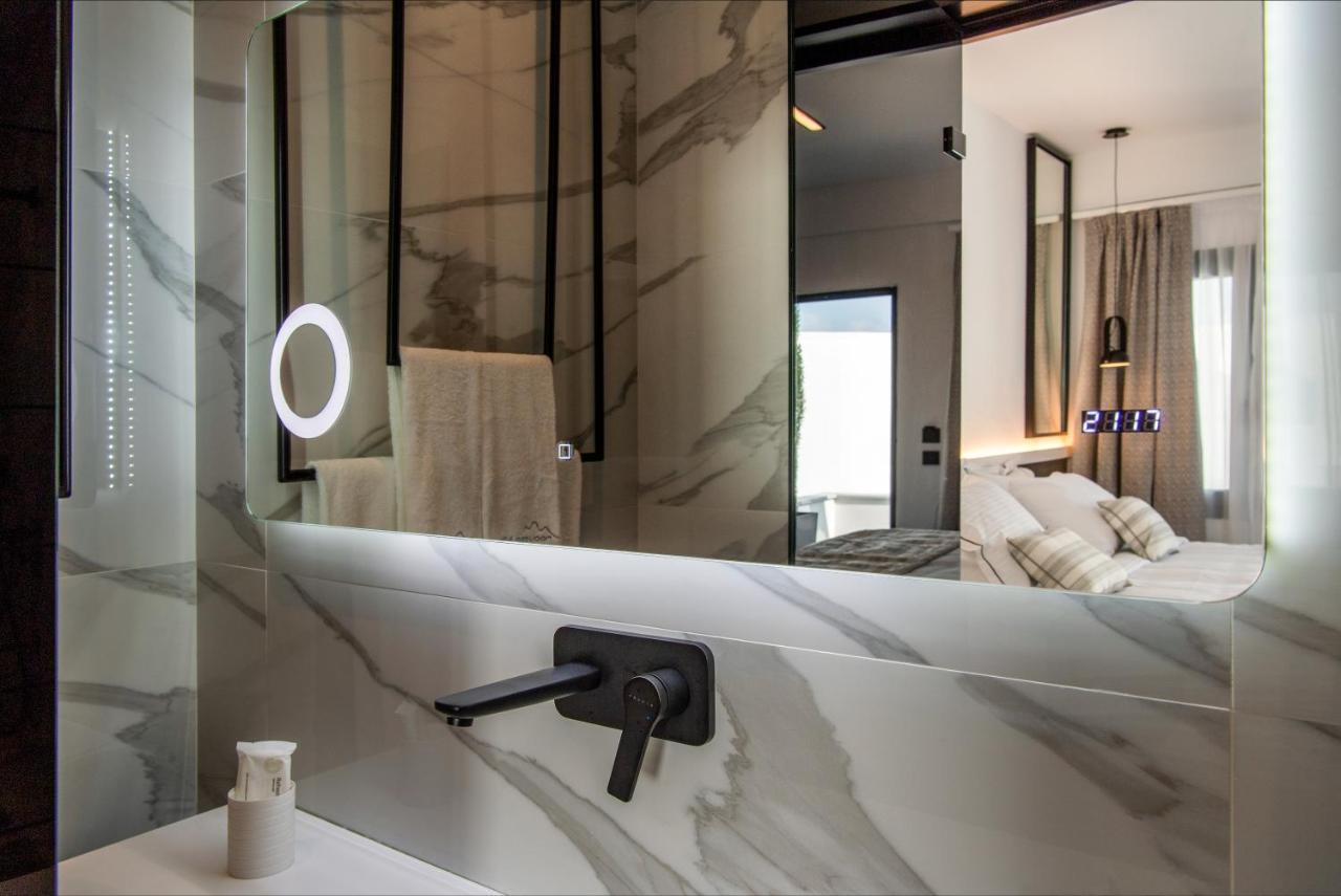Central Boutique Hotel By Naoussa Hills Adults Only Bagian luar foto