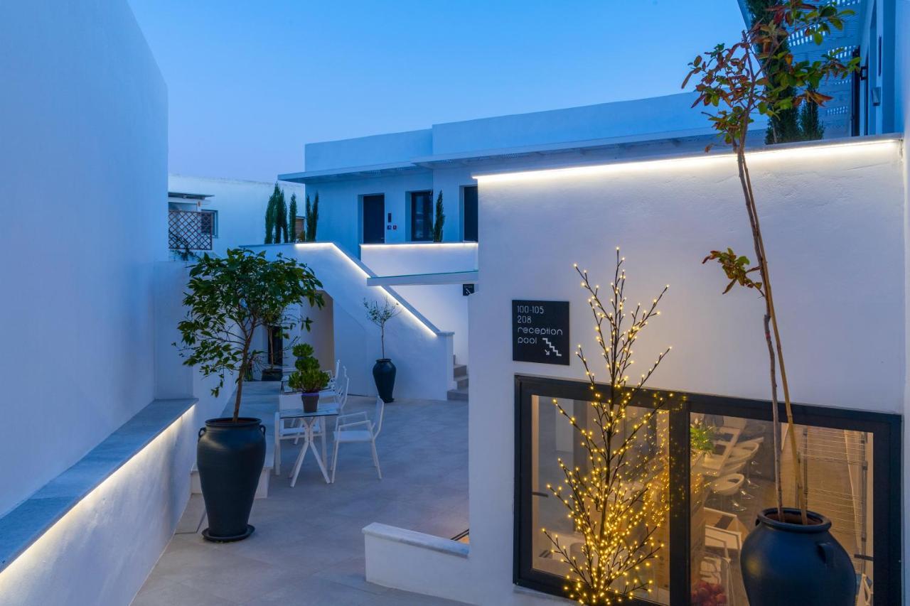 Central Boutique Hotel By Naoussa Hills Adults Only Bagian luar foto