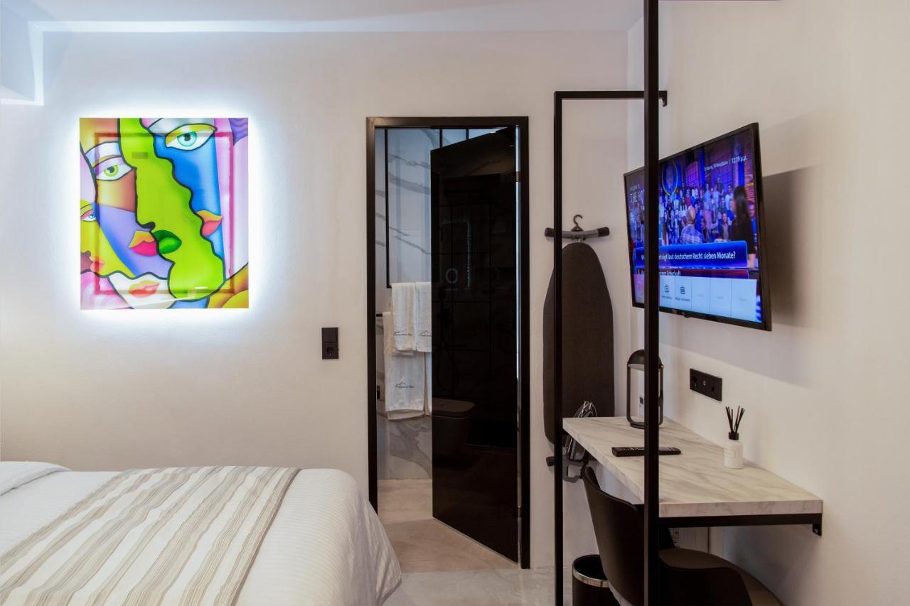 Central Boutique Hotel By Naoussa Hills Adults Only Bagian luar foto