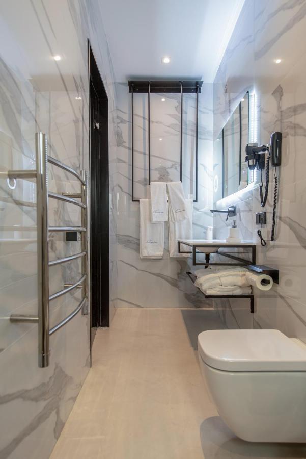 Central Boutique Hotel By Naoussa Hills Adults Only Bagian luar foto
