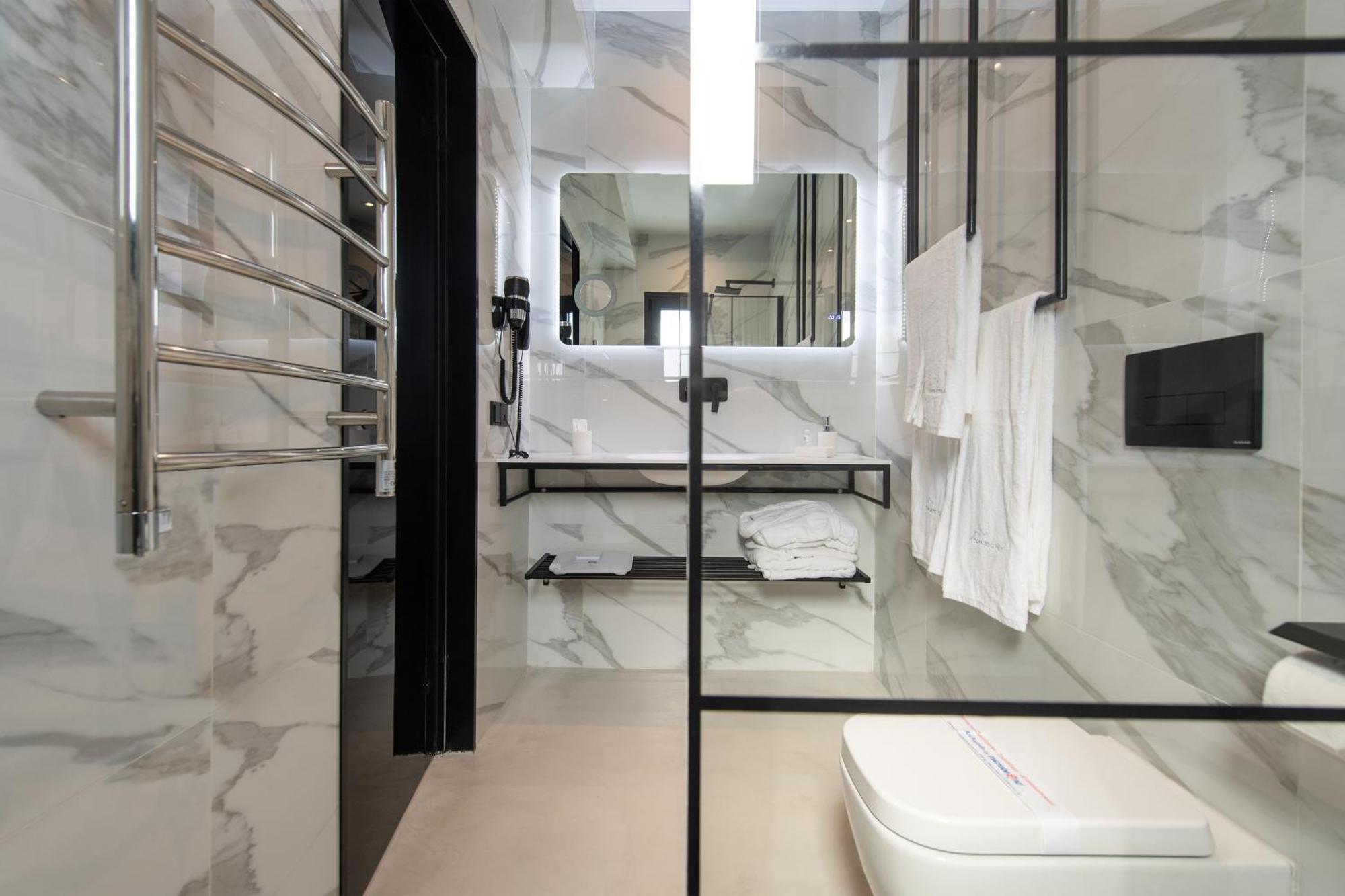 Central Boutique Hotel By Naoussa Hills Adults Only Bagian luar foto